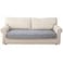 Eismodra Couch CoverSectional Couch CoversSofa Covers for 3 Cushion CouchAntiSlip Sofa Slipcovers for Dogs Cats Kids Loveseat Recliner L Shaped ArmrestLight Gray 43x63Only 1 Piece