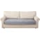 Eismodra Couch CoverSectional Couch CoversSofa Covers for 3 Cushion CouchAntiSlip Sofa Slipcovers for Dogs Cats Kids Loveseat Recliner L Shaped ArmrestLight Gray 43x63Only 1 Piece