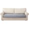Eismodra Couch CoverSectional Couch CoversSofa Covers for 3 Cushion CouchAntiSlip Sofa Slipcovers for Dogs Cats Kids Loveseat Recliner L Shaped ArmrestLight Gray 43x63Only 1 Piece
