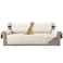 H.VERSAILTEX HVERSAILTEX Reversible Sofa Cover Couch Cover for 3 Cushion Couch Water Resistant Sofa Cover for Living Room Quilted Furniture Couch Cover Washable Couch ProtectorOversized Sofa IvoryBeig