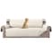 H.VERSAILTEX HVERSAILTEX Reversible Sofa Cover Couch Cover for 3 Cushion Couch Water Resistant Sofa Cover for Living Room Quilted Furniture Couch Cover Washable Couch ProtectorOversized Sofa IvoryBeig