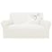 Easy-Going EasyGoing 100 Waterproof Loveseat Couch Cover Dual Waterproof Sofa Cover Stretch Jacquard Sofa Slipcover Leakproof Furniture Protector for Kids Pets Dog and Cat Loveseat Cream