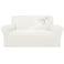 Easy-Going EasyGoing 100 Waterproof Loveseat Couch Cover Dual Waterproof Sofa Cover Stretch Jacquard Sofa Slipcover Leakproof Furniture Protector for Kids Pets Dog and Cat Loveseat Cream
