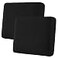H.VERSAILTEX HVERSAILTEX Super Stretch Individual Seat Cushion Covers Sofa Covers Couch Cushion Covers Slipcover Sets Thick Jacquard Textured Twill Fabric 2 Piece Large Sofa Cushion Covers Black