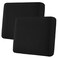 H.VERSAILTEX HVERSAILTEX Super Stretch Individual Seat Cushion Covers Sofa Covers Couch Cushion Covers Slipcover Sets Thick Jacquard Textured Twill Fabric 2 Piece Large Sofa Cushion Covers Black