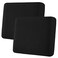 H.VERSAILTEX HVERSAILTEX Super Stretch Individual Seat Cushion Covers Sofa Covers Couch Cushion Covers Slipcover Sets Thick Jacquard Textured Twill Fabric 2 Piece Large Sofa Cushion Covers Black