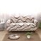 HOOBUY Printed Sofa Cover Stretch Couch Covers Patterned Loveseat Slipcovers for 2 Seater Cushion Couch Love Seat Set NC 2 SeaterLoveseat
