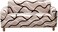 HOOBUY Printed Sofa Cover Stretch Couch Covers Patterned Loveseat Slipcovers for 2 Seater Cushion Couch Love Seat Set NC 2 SeaterLoveseat