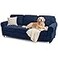 SUBRTEX 7 Pieces Stretch Sofa Slipcover Sets Couch Cover Sets Backrest Cushion Covers Furniture Protector Collection Set for Oversize Sofa Loveseat Chair Slip CoversLarge Navy