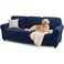 SUBRTEX 7 Pieces Stretch Sofa Slipcover Sets Couch Cover Sets Backrest Cushion Covers Furniture Protector Collection Set for Oversize Sofa Loveseat Chair Slip CoversLarge Navy