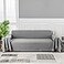 MEETSKY Sofa Covers Couch Cover Sectional L Shape Couch Blanket Cover Sofa Slipcovers for Most Shape Sofas Washable Thick Soft Throws Cover Blankets for Living RoomXXLarge 91 x 134 Grey