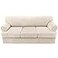 H.VERSAILTEX HVERSAILTEX Sofa Cover 4 Piece T Cushion Sofa Slipcovers Couch Cover Furniture Protector Stretch T Cushion Sofa Covers for 3 Cushion Couch with 3 Individual T Cushion Covers Ivory