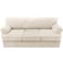 H.VERSAILTEX HVERSAILTEX Sofa Cover 4 Piece T Cushion Sofa Slipcovers Couch Cover Furniture Protector Stretch T Cushion Sofa Covers for 3 Cushion Couch with 3 Individual T Cushion Covers Ivory