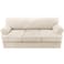H.VERSAILTEX HVERSAILTEX Sofa Cover 4 Piece T Cushion Sofa Slipcovers Couch Cover Furniture Protector Stretch T Cushion Sofa Covers for 3 Cushion Couch with 3 Individual T Cushion Covers Ivory