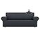LURKA Stretch Oversized Sofa Slipcovers 1 Piece Couch Covers for 3 Cushion Couch Sofa Furniture Protector Full Sofa Covers with Elastic Bottom for Kids and Pet XLarge Dark Grey