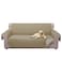 U-NICE HOME UNICE HOME Large Sofa Cover Reversible Couch Cover for Dogs Pets with Elastic Straps Water Resistant Furniture Protector for 4 Cushion Couch Oversized Sofa Light CamelBeige
