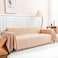 Deep Dream Sofa Cover Sectional Couch Covers Couch Covers for 3 Cushion Couch Couch Cover for Dogs Geometrical Jacquard Fabric Sofa Cover XXLarge 91 x 134 Brown
