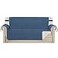 H.VERSAILTEX HVERSAILTEX Reversible Sofa Slipcover Furniture Protector Water Resistant 2 Inch Wide Elastic Straps Sofa Cover Couch Covers Pets Kids Fit Sitting Width Up to 66 Sofa 75 x 110 Dark BlueBe