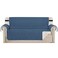 H.VERSAILTEX HVERSAILTEX Reversible Sofa Slipcover Furniture Protector Water Resistant 2 Inch Wide Elastic Straps Sofa Cover Couch Covers Pets Kids Fit Sitting Width Up to 66 Sofa 75 x 110 Dark BlueBe