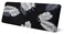 SearchI Stretch Printed Sofa Couch Cushion Covers Replacement Chair Cushion Slipcovers Sofa Seat Cover Furniture Protector Sofa Slipcover Soft with Elastic BottomLarge BlackPalm Leaves