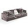 Imperius Clear Thick Heavy Duty Water Resistant SofaCouch CoverWaterproof Plastic Shield Covers for CouchVinyl Sofa Cover to Prevent Scratching by Dogs and Cats
