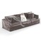 Imperius Clear Thick Heavy Duty Water Resistant SofaCouch CoverWaterproof Plastic Shield Covers for CouchVinyl Sofa Cover to Prevent Scratching by Dogs and Cats