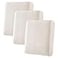 H.VERSAILTEX HVERSAILTEX Super Stretch Individual Seat Cushion Cover Sofa Covers Couch Cushion Covers Slipcover Sets Thick Jacquard Textured Twill Fabric 3 Piece Sofa Cushion Covers Ivory