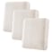 H.VERSAILTEX HVERSAILTEX Super Stretch Individual Seat Cushion Cover Sofa Covers Couch Cushion Covers Slipcover Sets Thick Jacquard Textured Twill Fabric 3 Piece Sofa Cushion Covers Ivory