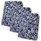 hyha Printed Couch Cushion Covers Floral Sofa Covers Washable for 3 Cushion Couch Stretch Pattern Outdoor Cushion Covers for Patio Furniture with Elastic Bottom3 Packs Baroque
