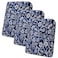hyha Printed Couch Cushion Covers Floral Sofa Covers Washable for 3 Cushion Couch Stretch Pattern Outdoor Cushion Covers for Patio Furniture with Elastic Bottom3 Packs Baroque