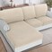 H.VERSAILTEX HVERSAILTEX 2025 New Sectional Couch Covers 6 Pieces Stretch Sofa Covers for Sectional Sofa Set Separate L Shaped Couch Cover for Both LeftRight Couch Seat and Back 1 Chaise 2 Sofa Natura