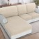 H.VERSAILTEX HVERSAILTEX 2025 New Sectional Couch Covers 6 Pieces Stretch Sofa Covers for Sectional Sofa Set Separate L Shaped Couch Cover for Both LeftRight Couch Seat and Back 1 Chaise 2 Sofa Natura