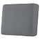H.VERSAILTEX HVERSAILTEX Super Stretch Individual Seat Cushion Covers Sofa Covers Couch Cushion Covers Slipcover Sets Thick Jacquard Textured Twill Fabric 1 Piece Chair Cushion Cover Grey