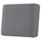 H.VERSAILTEX HVERSAILTEX Super Stretch Individual Seat Cushion Covers Sofa Covers Couch Cushion Covers Slipcover Sets Thick Jacquard Textured Twill Fabric 1 Piece Chair Cushion Cover Grey