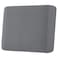 H.VERSAILTEX HVERSAILTEX Super Stretch Individual Seat Cushion Covers Sofa Covers Couch Cushion Covers Slipcover Sets Thick Jacquard Textured Twill Fabric 1 Piece Chair Cushion Cover Grey