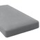 H.VERSAILTEX HVERSAILTEX Super Stretch Individual Chaise Cover Sectional Couch Covers for L Shaped Sofa Both LeftRight Featuring Thick Jacquard Textured Twill Fabric 1 Piece Chaise Cover Dove