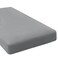 H.VERSAILTEX HVERSAILTEX Super Stretch Individual Chaise Cover Sectional Couch Covers for L Shaped Sofa Both LeftRight Featuring Thick Jacquard Textured Twill Fabric 1 Piece Chaise Cover Dove