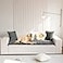 Gumfolk Pet Couch Covers for Sofa Slipcovers Couch Protector for Dogs Washable Cushion Cover Sofa Pad Blanket Furniture Dark Grey 27in83in