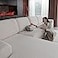 OHSIO Couch Cushion Covers for Sectional Sofa Stretch Soft Sofa Slipcovers Washable WearResistant Universal Furniture Protector for Living Room1 Piece Loveseat Cover Ivory