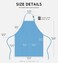 Syntus 2 Pack Adjustable Bib Apron Waterdrop Resistant with 2 Pockets Cooking Kitchen Aprons for Women Men Chef Light Blue