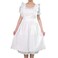 Aoomzoon Aoomzoom Vintage Aprons for Woman with Pockets Cute Lace Ruffle Adjustable Apron for Cooking Kitchen Baking Gardening White