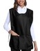Argstar Unisex Waterproof Cobbler Apron with 3 Pockets for WomenMen Black