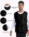 Argstar Unisex Waterproof Cobbler Apron with 3 Pockets for WomenMen Black