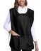 Argstar Unisex Waterproof Cobbler Apron with 3 Pockets for WomenMen Black