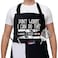 cusugbaso Funny Aprons for men Chef Cooking Aprons One Size with Three Pockets Funny Grill Gifts for Men Dad Husband Cooking Chef Aprons for Birthday Christmas Fathers Day
