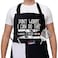 cusugbaso Funny Aprons for men Chef Cooking Aprons One Size with Three Pockets Funny Grill Gifts for Men Dad Husband Cooking Chef Aprons for Birthday Christmas Fathers Day