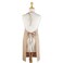 DII Everyday Basic Kitchen Collection Chef Apron Stone