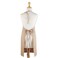 DII Everyday Basic Kitchen Collection Chef Apron Stone