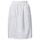 Geyoga Chef White Server Apron for Women Man with Pockets Maid Bistro Work Apron Vintage Kitchen Cooking Chef Costume