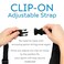 iServ Clip on Apron with Zipper pocket 1pack